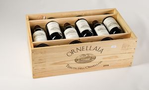 Tenuta dell'Ornellaia, Ornellaia  - Asta Heritage. Vini e Distillati da Collezione - Associazione Nazionale - Case d'Asta italiane