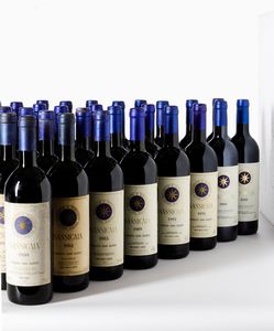 Tenuta San Guido, Verticale di Sassicaia  - Asta Heritage. Vini e Distillati da Collezione - Associazione Nazionale - Case d'Asta italiane