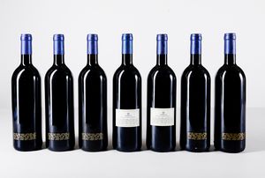 Tenuta San Guido, Verticale di Sassicaia  - Asta Heritage. Vini e Distillati da Collezione - Associazione Nazionale - Case d'Asta italiane