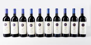 Tenuta San Guido, Verticale di Sassicaia  - Asta Heritage. Vini e Distillati da Collezione - Associazione Nazionale - Case d'Asta italiane