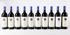 Tenuta San Guido, Verticale di Sassicaia  - Asta Heritage. Vini e Distillati da Collezione - Associazione Nazionale - Case d'Asta italiane