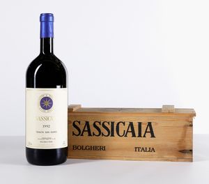 Tenuta San Guido, Sassicaia  - Asta Heritage. Vini e Distillati da Collezione - Associazione Nazionale - Case d'Asta italiane