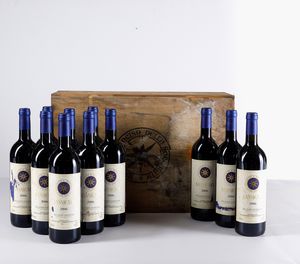 Tenuta San Guido, Sassicaia  - Asta Heritage. Vini e Distillati da Collezione - Associazione Nazionale - Case d'Asta italiane