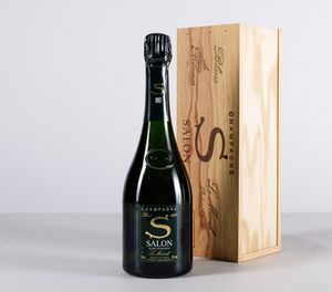 Salon, Champagne Blanc de Blancs Le Mesnil  - Asta Heritage. Vini e Distillati da Collezione - Associazione Nazionale - Case d'Asta italiane