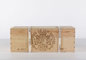 Chateau d'Yquem, Sauternes  - Asta Heritage. Vini e Distillati da Collezione - Associazione Nazionale - Case d'Asta italiane