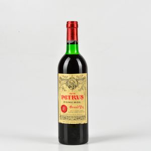 Chateau Petrus, Pomerol  - Asta Heritage. Vini e Distillati da Collezione - Associazione Nazionale - Case d'Asta italiane