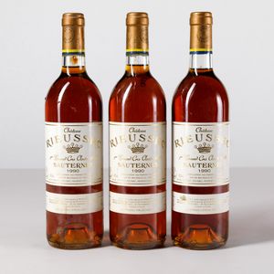 Chateau Rieussec, Sauternes  - Asta Heritage. Vini e Distillati da Collezione - Associazione Nazionale - Case d'Asta italiane