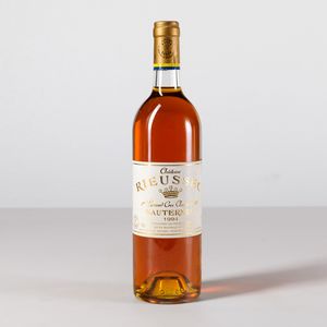 Chateau Rieussec, Sauternes  - Asta Heritage. Vini e Distillati da Collezione - Associazione Nazionale - Case d'Asta italiane