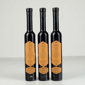 Sine Qua Non Mr. K, Vin de Paille  - Asta Heritage. Vini e Distillati da Collezione - Associazione Nazionale - Case d'Asta italiane