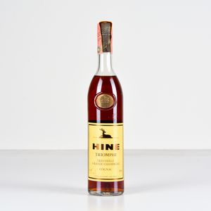 Hine, Grande Champagne Cognac Tres Vieille Triomphe  - Asta Heritage. Vini e Distillati da Collezione - Associazione Nazionale - Case d'Asta italiane