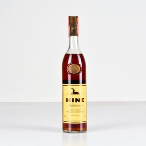 Hine, Grande Champagne Cognac Tres Vieille Triomphe  - Asta Heritage. Vini e Distillati da Collezione - Associazione Nazionale - Case d'Asta italiane