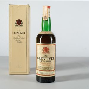 The Glenlivet, George & J.G Smith, Unblended All Malt Scotch Whisky 12 years old  - Asta Heritage. Vini e Distillati da Collezione - Associazione Nazionale - Case d'Asta italiane