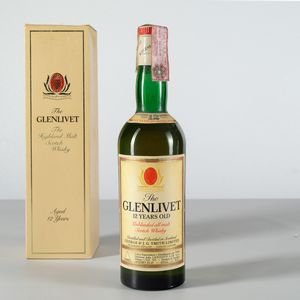 The Glenlivet, George & J.G Smith, Unblended All Malt Scotch Whisky 12 years old  - Asta Heritage. Vini e Distillati da Collezione - Associazione Nazionale - Case d'Asta italiane