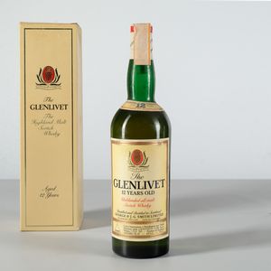 The Glenlivet, George & J.G Smith, Unblended All Malt Scotch Whisky 12 years old  - Asta Heritage. Vini e Distillati da Collezione - Associazione Nazionale - Case d'Asta italiane