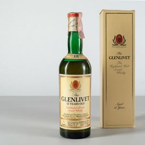 The Glenlivet, George & J.G Smith, Unblended All Malt Scotch Whisky 12 years old  - Asta Heritage. Vini e Distillati da Collezione - Associazione Nazionale - Case d'Asta italiane