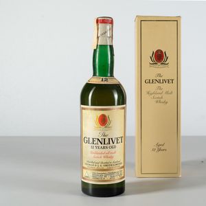 The Glenlivet, George & J.G Smith, Unblended All Malt Scotch Whisky 12 years old  - Asta Heritage. Vini e Distillati da Collezione - Associazione Nazionale - Case d'Asta italiane