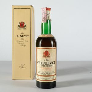 The Glenlivet, George & J.G Smith, Unblended All Malt Scotch Whisky 12 years old  - Asta Heritage. Vini e Distillati da Collezione - Associazione Nazionale - Case d'Asta italiane