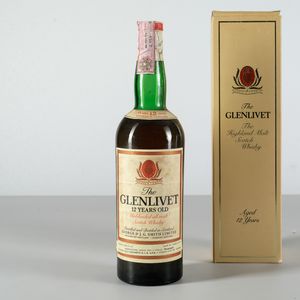 The Glenlivet, George & J.G Smith, Unblended All Malt Scotch Whisky 12 years old  - Asta Heritage. Vini e Distillati da Collezione - Associazione Nazionale - Case d'Asta italiane