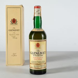 The Glenlivet, George & J.G Smith, Unblended All Malt Scotch Whisky 12 years old  - Asta Heritage. Vini e Distillati da Collezione - Associazione Nazionale - Case d'Asta italiane