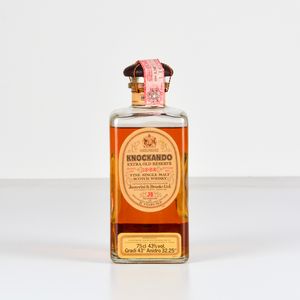 Knockando, Justerini & Brooks, Fine Single Malt Scotch Whisky Extra Old Reserve  - Asta Heritage. Vini e Distillati da Collezione - Associazione Nazionale - Case d'Asta italiane