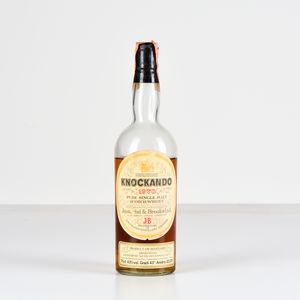 Knockando, Justerini & Brooks, Pure Single Malt Scotch Whisky  - Asta Heritage. Vini e Distillati da Collezione - Associazione Nazionale - Case d'Asta italiane