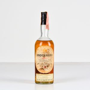 Knockando, Justerini & Brooks, Pure Single Malt Scotch Whisky  - Asta Heritage. Vini e Distillati da Collezione - Associazione Nazionale - Case d'Asta italiane