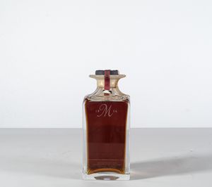 Macallan, Single Malt Scotch Whisky 25 years old Decanter serie M  - Asta Heritage. Vini e Distillati da Collezione - Associazione Nazionale - Case d'Asta italiane