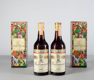 Barbacourt, Rhum Haiti Reserve du Domaine 15 years old Riserva Privata  - Asta Heritage. Vini e Distillati da Collezione - Associazione Nazionale - Case d'Asta italiane