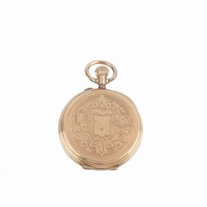 M. GUGENHEIM M. PICCOLO OROLOGIO DA TASCA N. 457XX  - Asta ASTA A TEMPO | OROLOGI E PENNE - Associazione Nazionale - Case d'Asta italiane