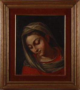 ARTISTA LOMBARDO DEL XVIII SECOLO : Madonna.  - Asta Asta 339  Arte antica e del XIX secolo (online) - Associazione Nazionale - Case d'Asta italiane