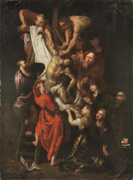 Da Rubens, sec. XVII  - Asta DIPINTI DAL XIV AL XX SECOLO - Associazione Nazionale - Case d'Asta italiane