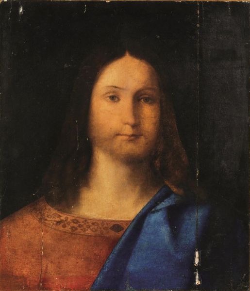 Scuola di Giovanni Bellini, sec. XVI  - Asta DIPINTI DAL XIV AL XX SECOLO - Associazione Nazionale - Case d'Asta italiane