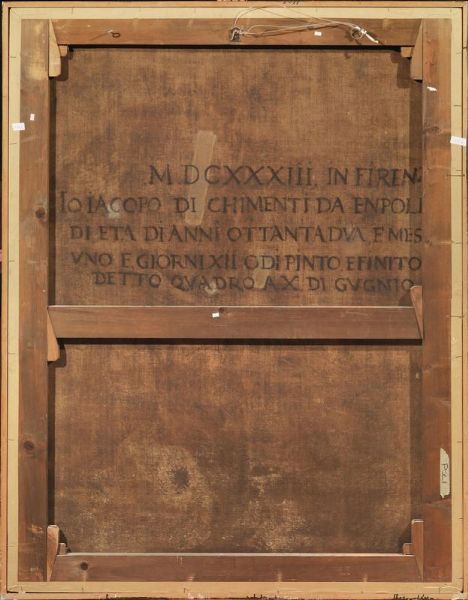 Jacopo di Chimenti da Empoli  - Asta DIPINTI DAL XIV AL XX SECOLO - Associazione Nazionale - Case d'Asta italiane