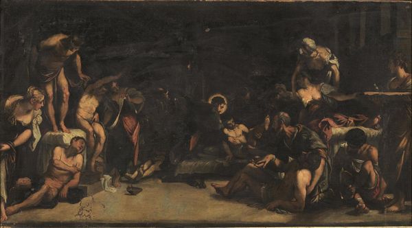 Da Tintoretto, sec. XVII  - Asta DIPINTI DAL XIV AL XX SECOLO - Associazione Nazionale - Case d'Asta italiane