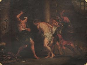 Scuola fiamminga, da Rubens  - Asta DIPINTI DAL XIV AL XX SECOLO - Associazione Nazionale - Case d'Asta italiane