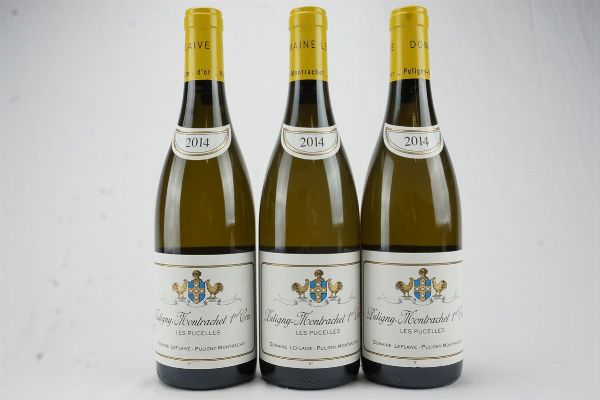 Puligny-Montrachet Les Pucelles Domaine Leflaive 2014  - Asta L'Arte del Collezionare - Vini italiani e francesi da cantine selezionate - Associazione Nazionale - Case d'Asta italiane