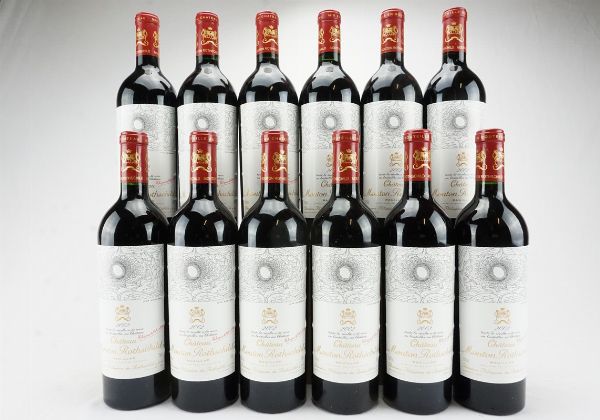 Château Mouton Rothschild 2002  - Asta L'Arte del Collezionare - Vini italiani e francesi da cantine selezionate - Associazione Nazionale - Case d'Asta italiane