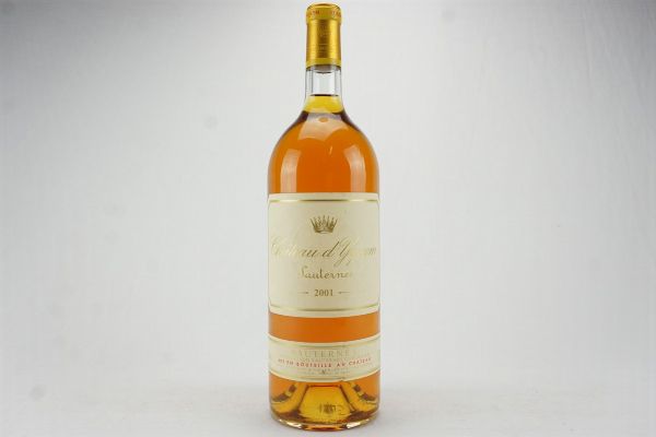 Château d’Yquem 2001  - Asta L'Arte del Collezionare - Vini italiani e francesi da cantine selezionate - Associazione Nazionale - Case d'Asta italiane