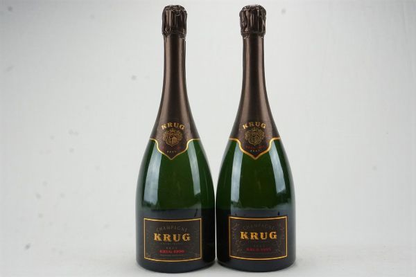 Krug  - Asta L'Arte del Collezionare - Vini italiani e francesi da cantine selezionate - Associazione Nazionale - Case d'Asta italiane