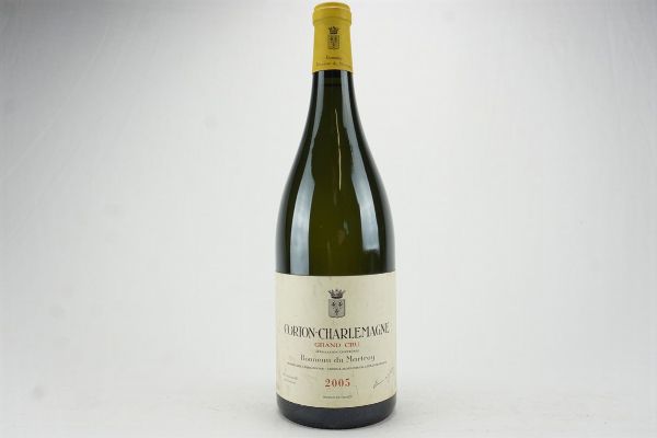 Corton-Charlemagne Domaine Bonneau du Martray 2005  - Asta L'Arte del Collezionare - Vini italiani e francesi da cantine selezionate - Associazione Nazionale - Case d'Asta italiane