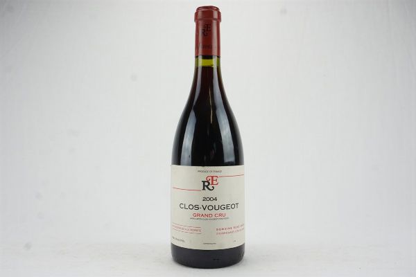 Clos-Vougeot Domaine René Engel 2004  - Asta L'Arte del Collezionare - Vini italiani e francesi da cantine selezionate - Associazione Nazionale - Case d'Asta italiane