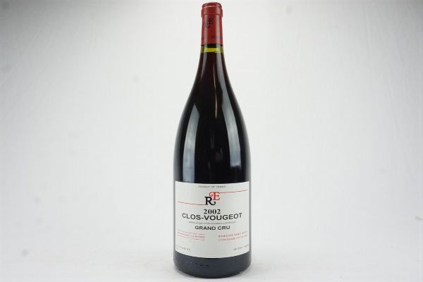 Clos Vougeot Domaine Rene Engel 2002  - Asta L'Arte del Collezionare - Vini italiani e francesi da cantine selezionate - Associazione Nazionale - Case d'Asta italiane