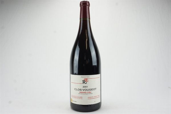 Clos Vougeot Domaine Rene Engel 2001  - Asta L'Arte del Collezionare - Vini italiani e francesi da cantine selezionate - Associazione Nazionale - Case d'Asta italiane