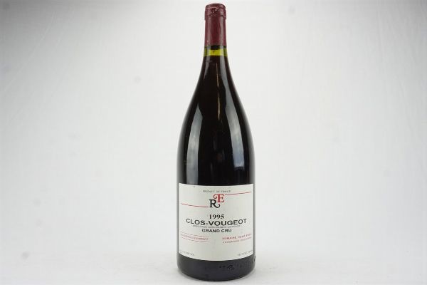 Clos Vougeot Domaine Rene Engel 1995  - Asta L'Arte del Collezionare - Vini italiani e francesi da cantine selezionate - Associazione Nazionale - Case d'Asta italiane