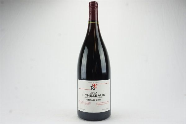 Échézeaux Domaine Rene Engel 2003  - Asta L'Arte del Collezionare - Vini italiani e francesi da cantine selezionate - Associazione Nazionale - Case d'Asta italiane