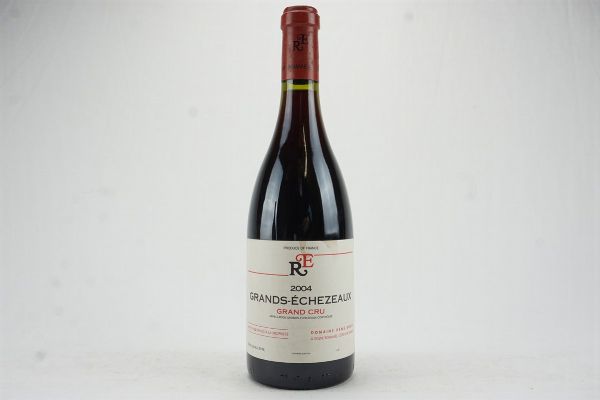 Grands Échézeaux Domaine Rene Engel 2004  - Asta L'Arte del Collezionare - Vini italiani e francesi da cantine selezionate - Associazione Nazionale - Case d'Asta italiane