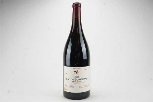 Grands Échézeaux Domaine René Engel 2001  - Asta L'Arte del Collezionare - Vini italiani e francesi da cantine selezionate - Associazione Nazionale - Case d'Asta italiane