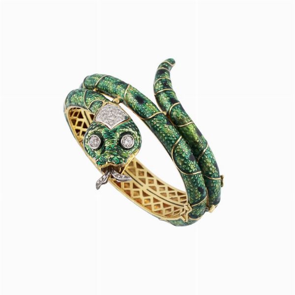 BRACCIALE  - Asta Speciale Gioielli d'Epoca e Vintage firmati - Associazione Nazionale - Case d'Asta italiane