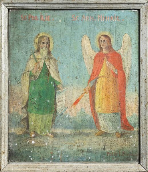 ICONA : Scena biblica  - Asta Asta 198 Antiquariato - Associazione Nazionale - Case d'Asta italiane