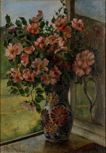 Ida Celeri Viena (1877 - 1944) Rosa canina, 1950  - Asta Dipinti del XIX e XX secolo | Cambi Time - Associazione Nazionale - Case d'Asta italiane